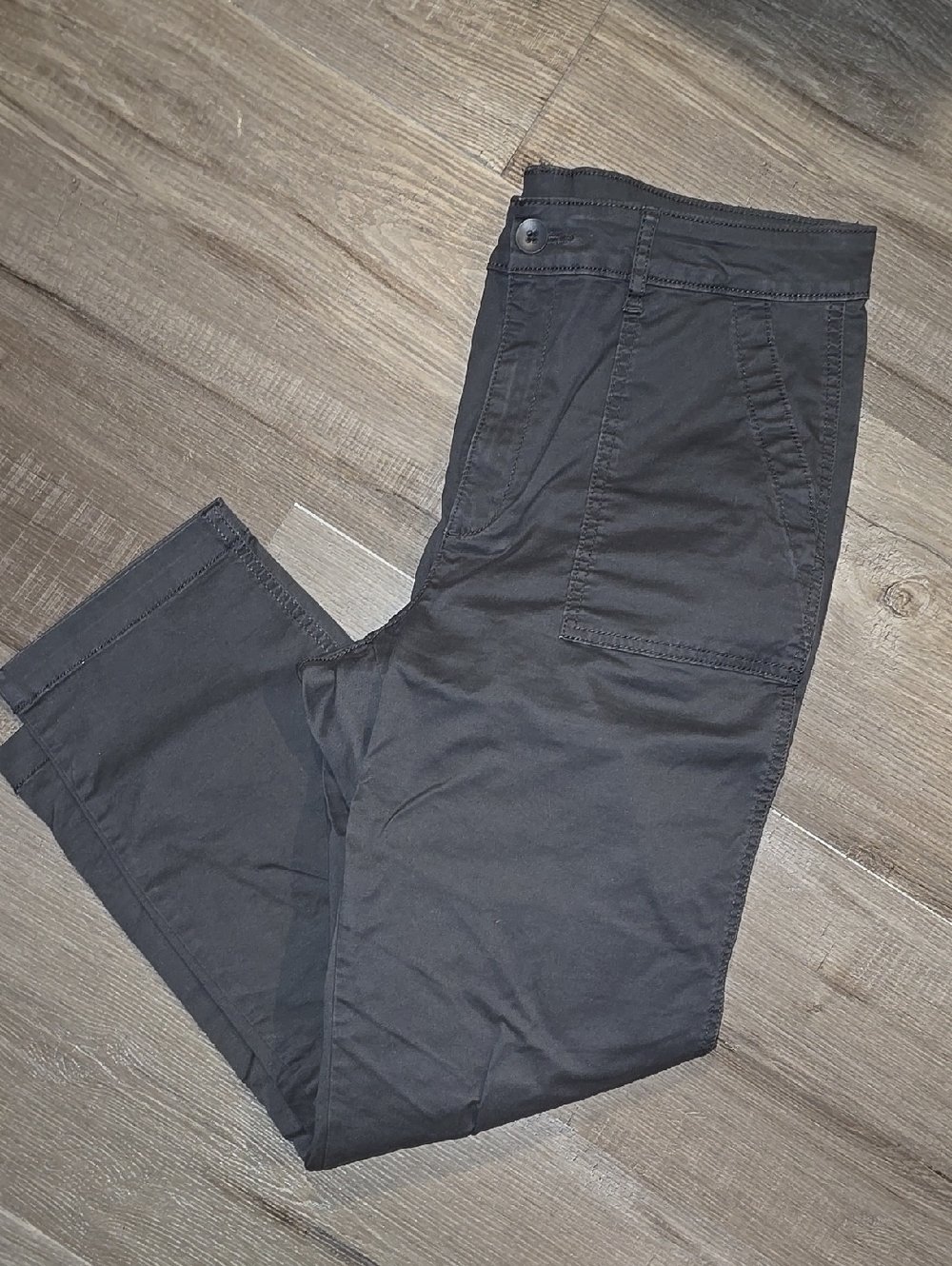 NWOT High-Waisted Utility Ankle Chino Pants